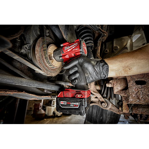 Milwaukee M18 FUEL™ 1/2" Mid-Torque Impact Wrench w/ Friction Ring (2962-20)