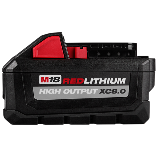 Milwaukee M18 18-Volt Lithium-Ion High Output XC 8.0 Ah Battery (2-Pack)