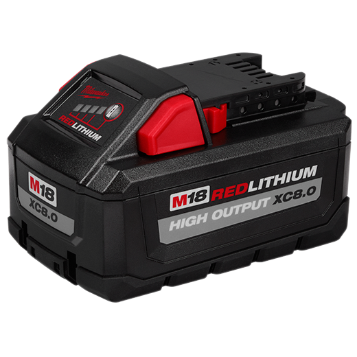 Milwaukee REDLITHIUM™ HIGH OUTPUT™ XC8.0 Battery (48-11-1880)