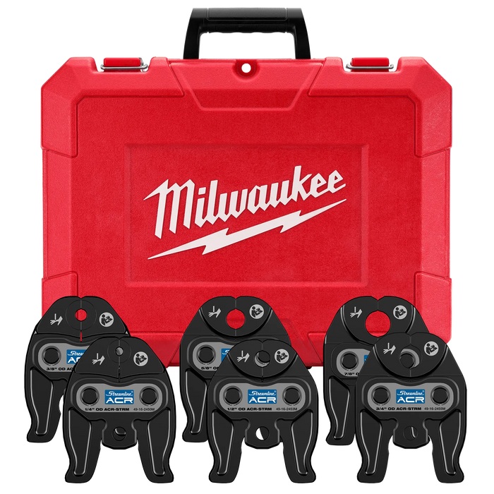 Milwaukee 1/4" - 7/8" Streamline® ACR Press Jaw Kit for M12™ FORCE LOGIC™ Press Tool