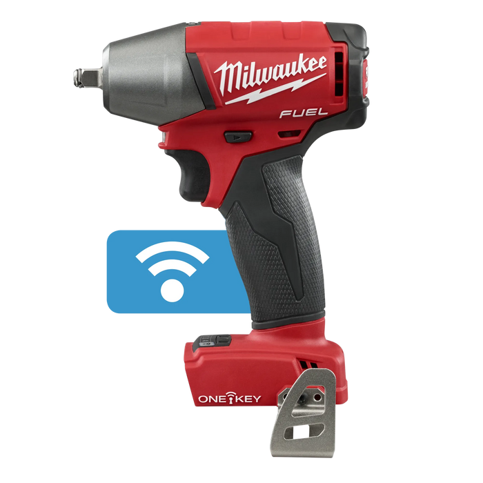 Milwaukee M18 FUEL ONE-KEY 18V Lithium-Ion Brushless Cordless 3/8 in. Impact Wrench w/ Friction Ring (Tool-Only)