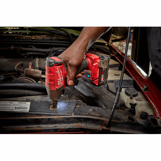 Milwaukee M18 FUEL ONE-KEY 18V Lithium-Ion Brushless Cordless 3/8 in. Impact Wrench w/ Friction Ring (Tool-Only)