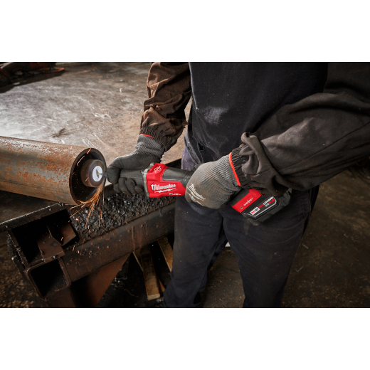 Milwaukee M18 FUEL 18V Lithium-Ion Brushless Cordless 2-3 in. Variable Speed Die Grinder Paddle Switch w/One-Key (Tool-Only)