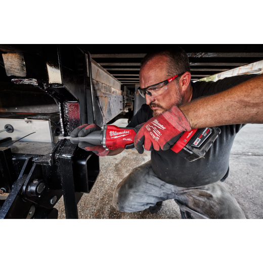 Milwaukee M18 FUEL 18V Lithium-Ion Brushless Cordless 2-3 in. Variable Speed Die Grinder Paddle Switch w/One-Key (Tool-Only)