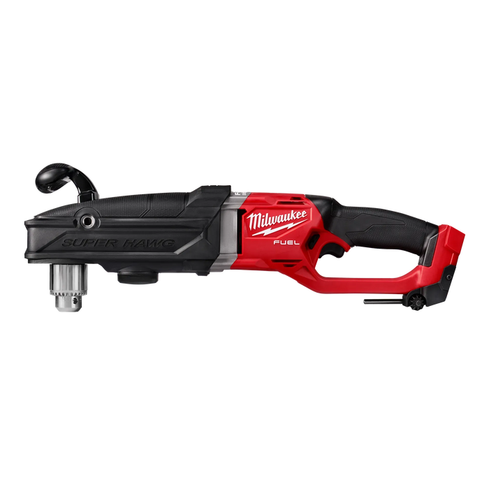 Milwaukee M18 FUEL 18V Lithium-Ion Brushless Cordless GEN 2 SUPER HAWG 1/2 in. Right Angle Drill (Tool-Only)