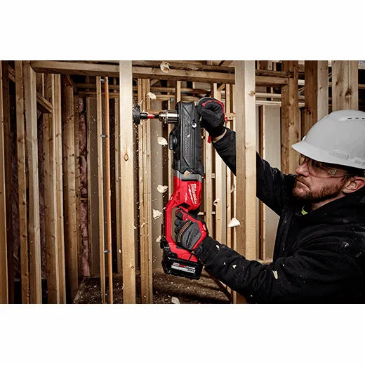 Milwaukee M18 FUEL 18V Lithium-Ion Brushless Cordless GEN 2 SUPER HAWG 1/2 in. Right Angle Drill (Tool-Only)