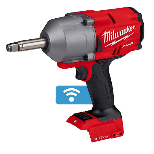 Milwaukee M18 ONE-KEY FUEL 18V Lithium-Ion Brushless Cordless 1/2 in. Impact Wrench with Extended Anvil (Tool-Only)