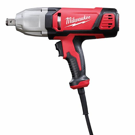Milwaukee 3/4 in. Square Drive Impact Wrench with Rocker Switch and Friction Ring Socket Retention