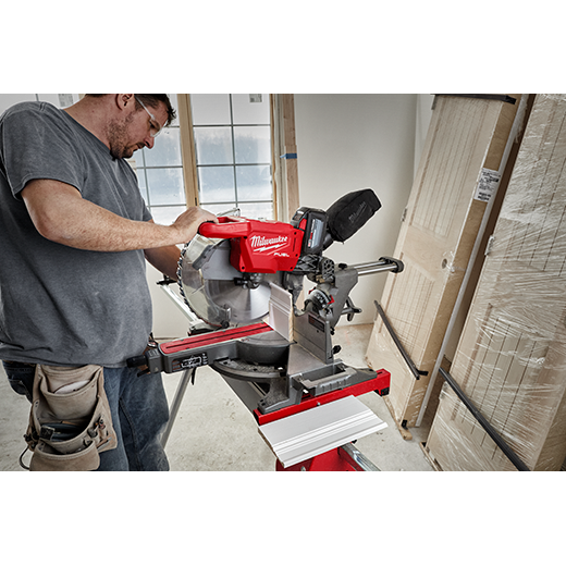 MILWAUKEE M18 FUEL™ 12” Dual Bevel Sliding Compound Miter Saw – Tool Only