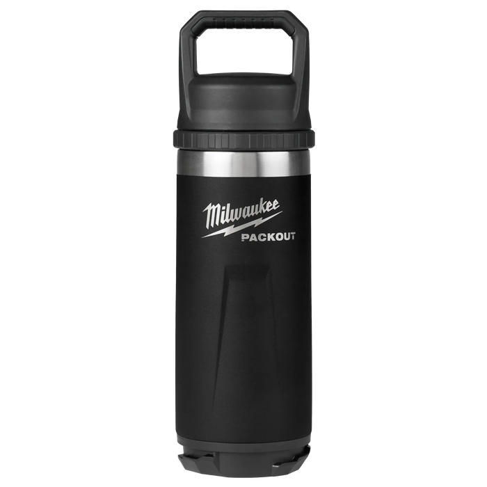 MILWAUKEE PACKOUT™ 18oz Insulated Bottle with Chug Lid