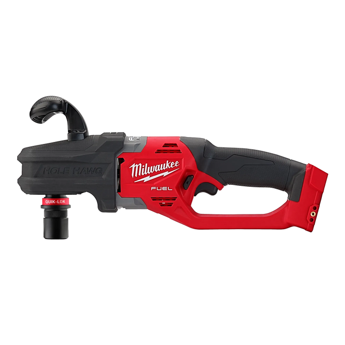 MILWAUKEE M18 FUEL™ Hole Hawg™ Right Angle Drill w/Quik-Lok™ - Bare Tool