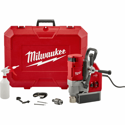 Milwaukee 1-5/8" Electromagnetic Drill Kit