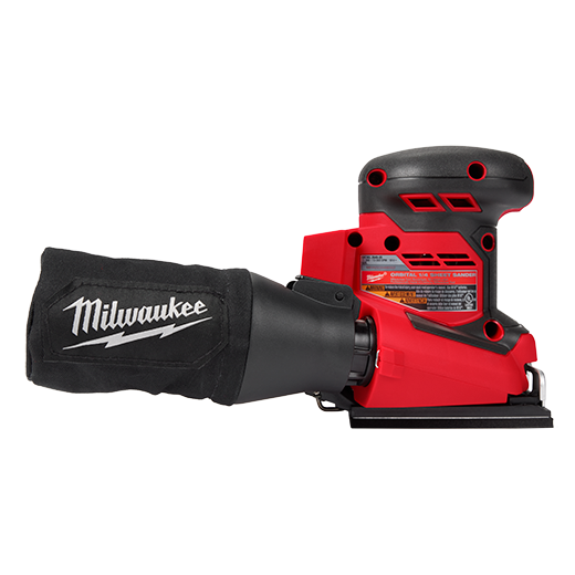 Milwaukee M18 18V Lithium-Ion Cordless 1/4 in. Sheet Sander (Tool-Only)