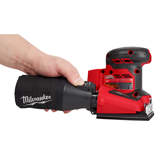 Milwaukee M18 18V Lithium-Ion Cordless 1/4 in. Sheet Sander (Tool-Only)