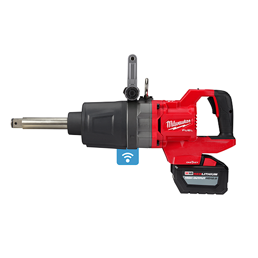 Milwaukee M18 FUEL™ 1" D-Handle Ext. Anvil High Torque Impact Wrench w/ ONE-KEY™ Kit