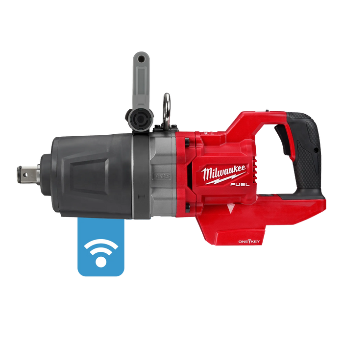 Milwaukee M18 FUEL 18V Lithium-Ion Brushless Cordless 1 in. Impact Wrench with D-Handle (Tool-Only)