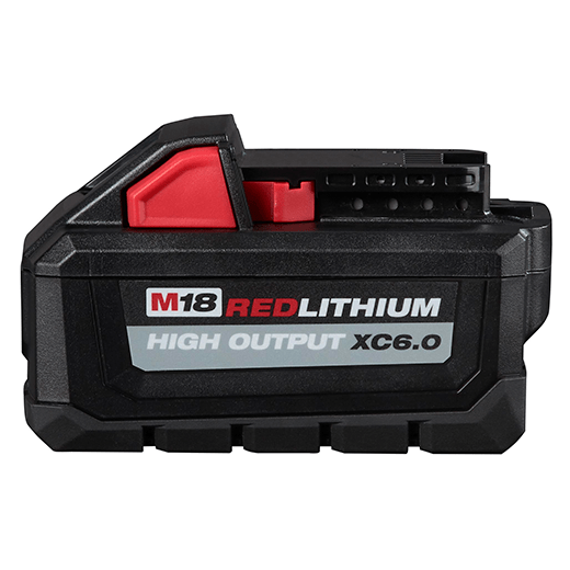 Milwaukee M18™ REDLITHIUM™ HIGH OUTPUT™ XC6.0 Battery Pack (2 Pk)