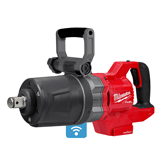 Milwaukee M18 FUEL 18V Lithium-Ion Brushless Cordless 1 in. Impact Wrench with D-Handle (Tool-Only)