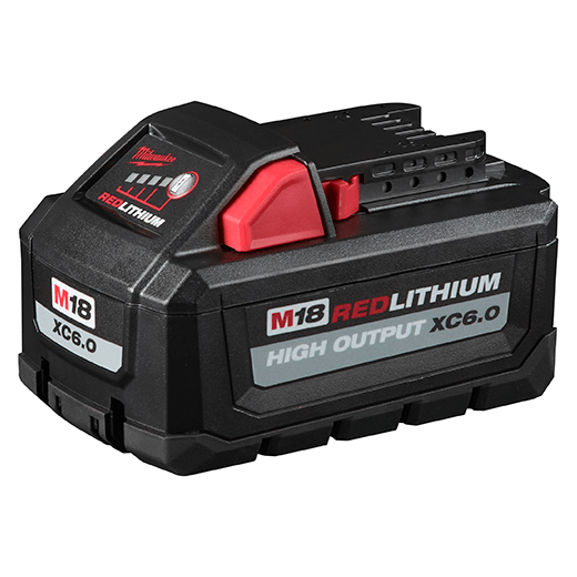 Milwaukee M18™ REDLITHIUM™ HIGH OUTPUT™ XC6.0 Battery Pack (2 Pk)