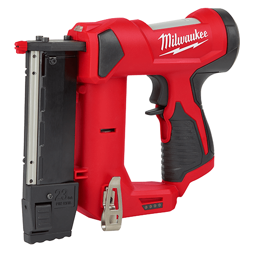 Milwaukee M12 12-Volt 23-Gauge Lithium-Ion Cordless Pin Nailer (Tool-Only)