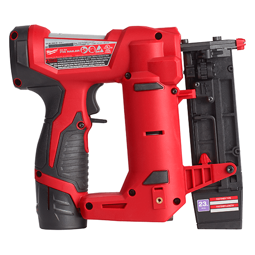 Milwaukee M12 12-Volt 23-Gauge Lithium-Ion Cordless Pin Nailer (Tool-Only)