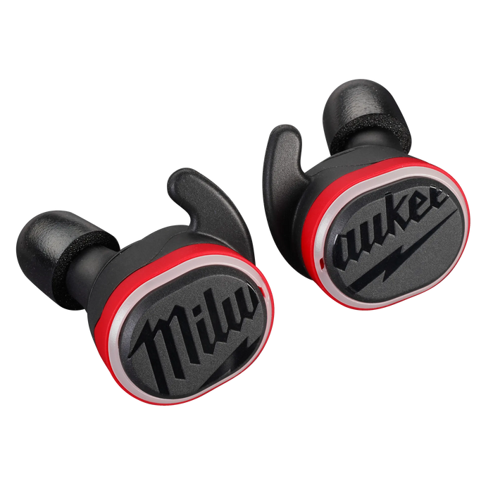 Milwaukee REDLITHIUM USB Bluetooth Jobsite Ear Buds