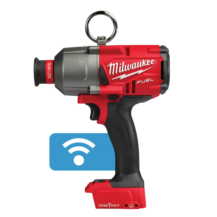 Milwaukee M18 FUEL ONE-KEY 18V Lithium-Ion Brushless Cordless 7/16 in. High Torque Impact Wrench (Tool-Only)