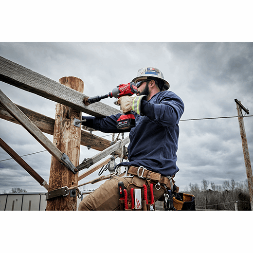 Milwaukee M18 FUEL ONE-KEY 18V Lithium-Ion Brushless Cordless 7/16 in. High Torque Impact Wrench (Tool-Only)