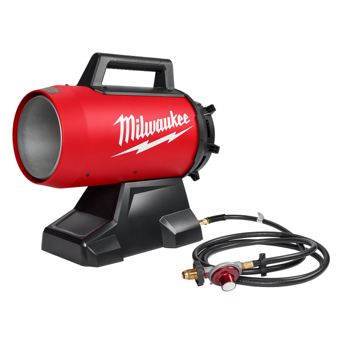 Milwaukee M18 18-Volt Lithium-Ion Cordless Forced Air Propane Portable Heater (Tool-Only)