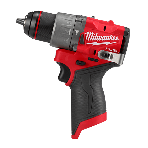 Milwaukee M12 FUEL 12-Volt Lithium-Ion Brushless Cordless Hammer Drill and Impact Driver Combo Kit w/2 Batteries and Bag (2-Tool)