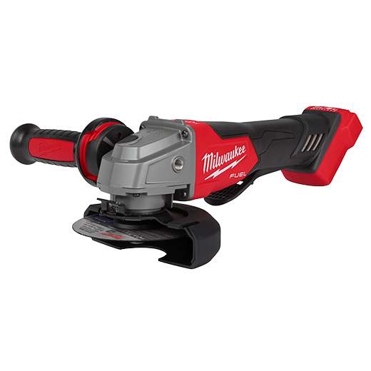 Milwaukee M18 FUEL 18V Lithium-Ion Brushless Cordless 4-1/2 in./5 in. Grinder w/Paddle Switch (Tool-Only)