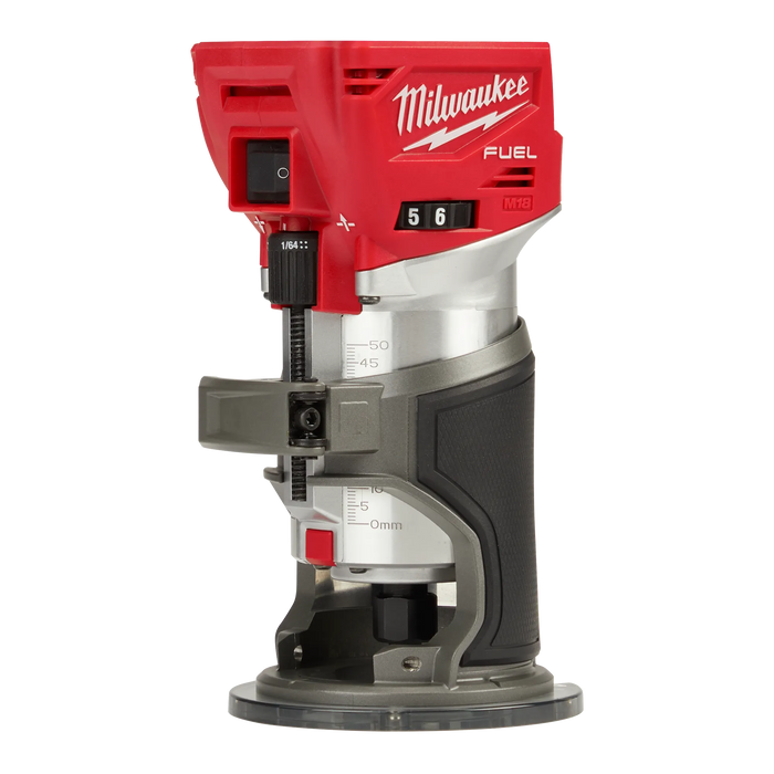 Milwaukee M18 FUEL 18V Lithium-Ion Brushless Cordless Compact Router (Tool-Only)