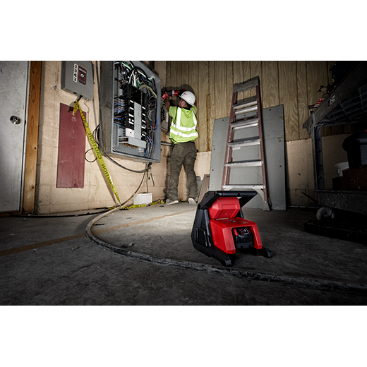 Milwaukee M18 GEN-2 18-Volt Lithium-Ion Cordless 4000 Lumens ROVER LED AC/DC Flood Light (Tool-Only)