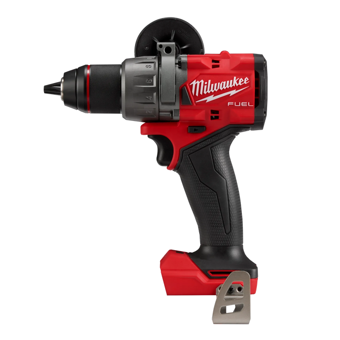 Milwaukee M18 FUEL 18V Lithium-Ion Brushless Cordless Hammer Drill and Impact Driver Combo Kit (2-Tool) with 2 Batteries