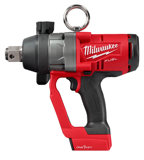 Milwaukee M18 FUEL ONE-KEY 18V Lithium-Ion Brushless Cordless 1 in. Impact Wrench with Friction Ring (Tool-Only)