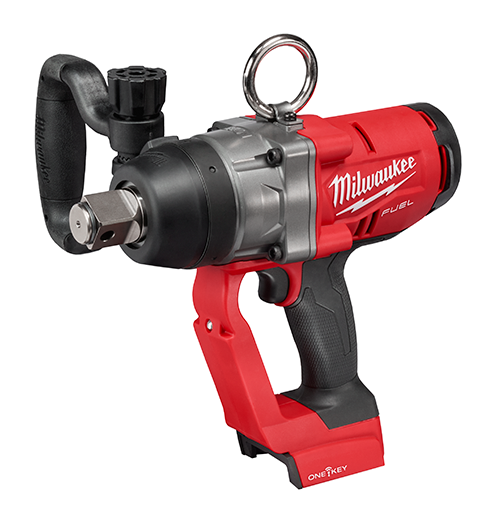 Milwaukee M18 FUEL ONE-KEY 18V Lithium-Ion Brushless Cordless 1 in. Impact Wrench with Friction Ring (Tool-Only)