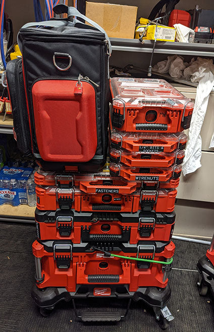 Milwaukee 11 in. PACKOUT Tech Tool Bag